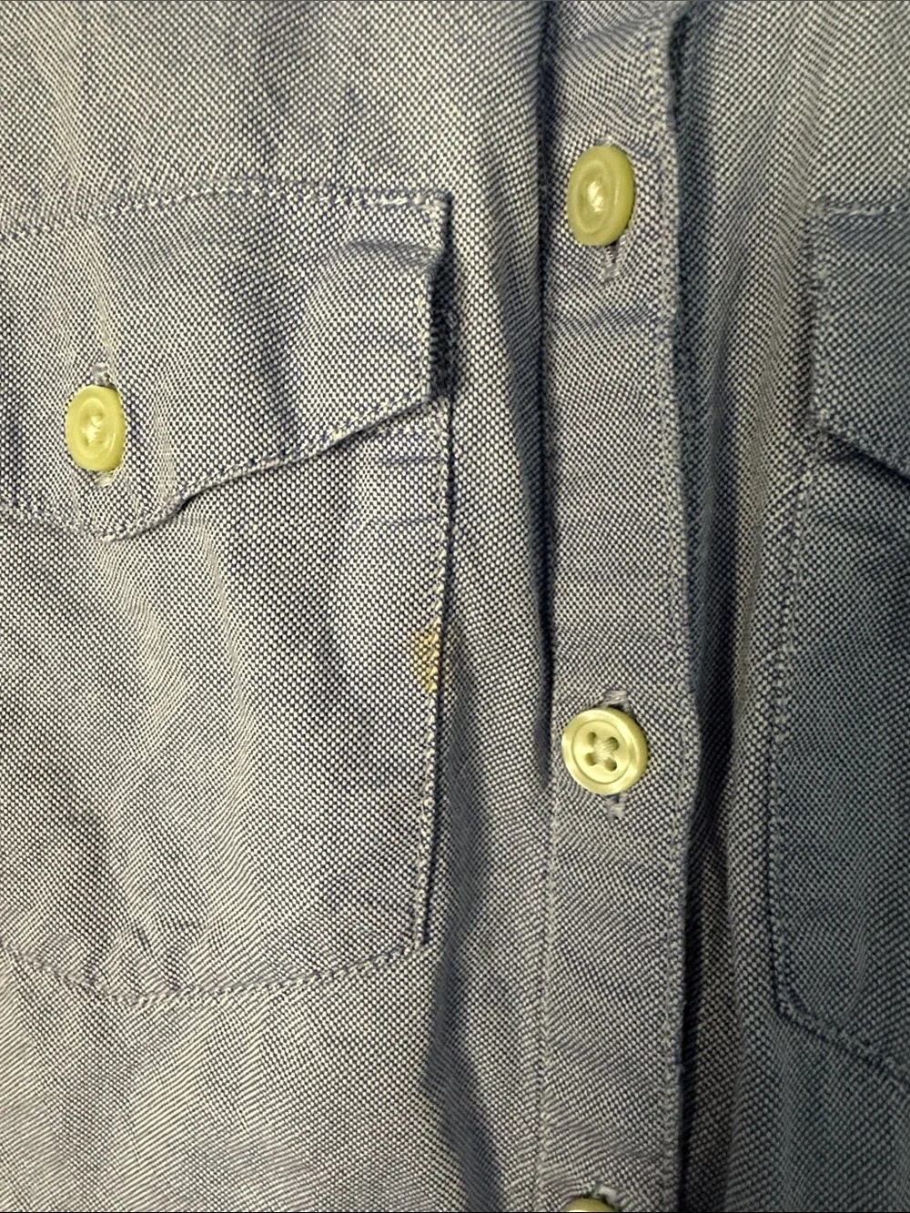 GUC Banana Republic Women’s Petite XS Light Blue Button-Down Casual Shirt - Picture 9 of 9
